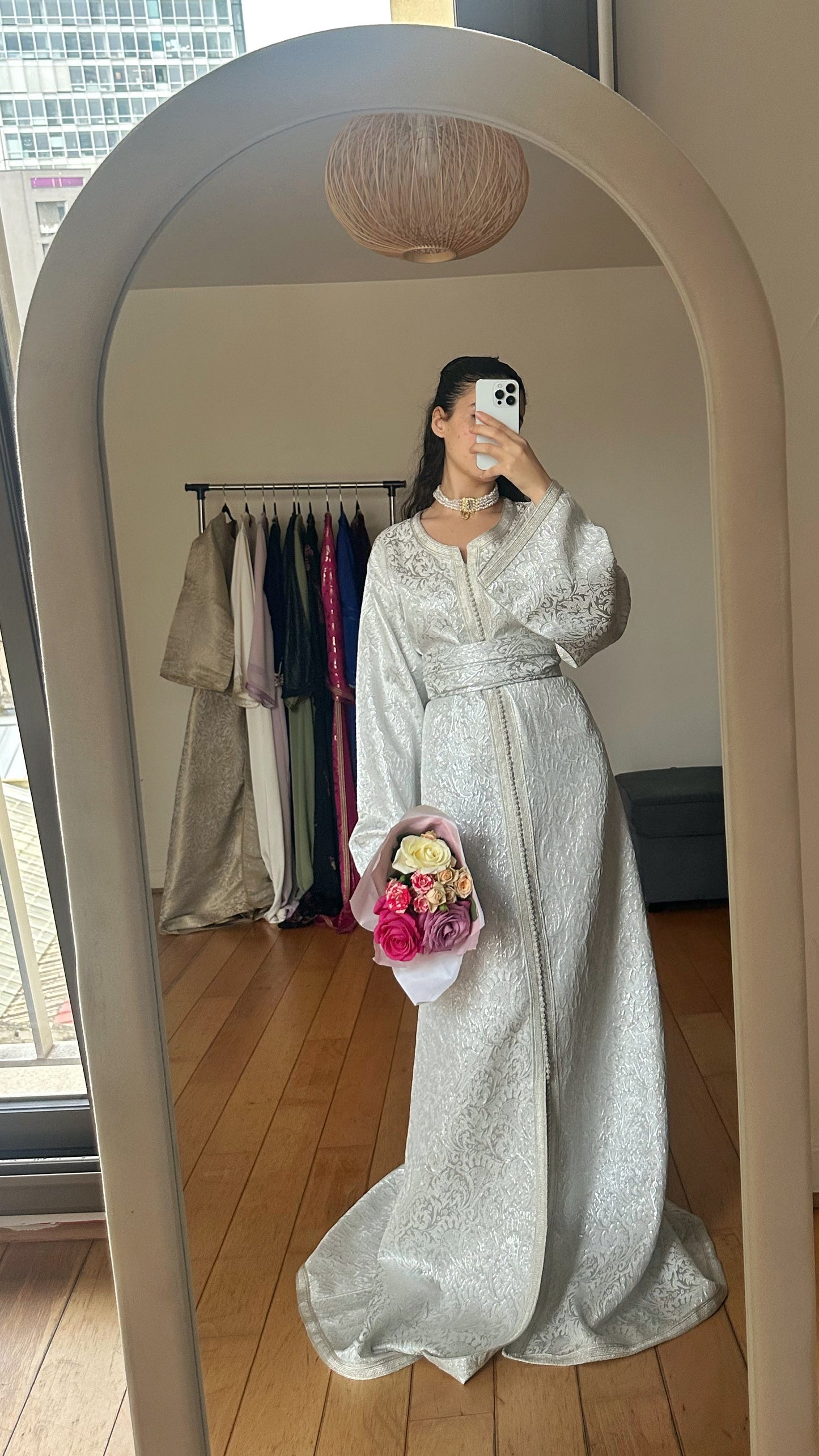 Le Caftan Brocart Impérial