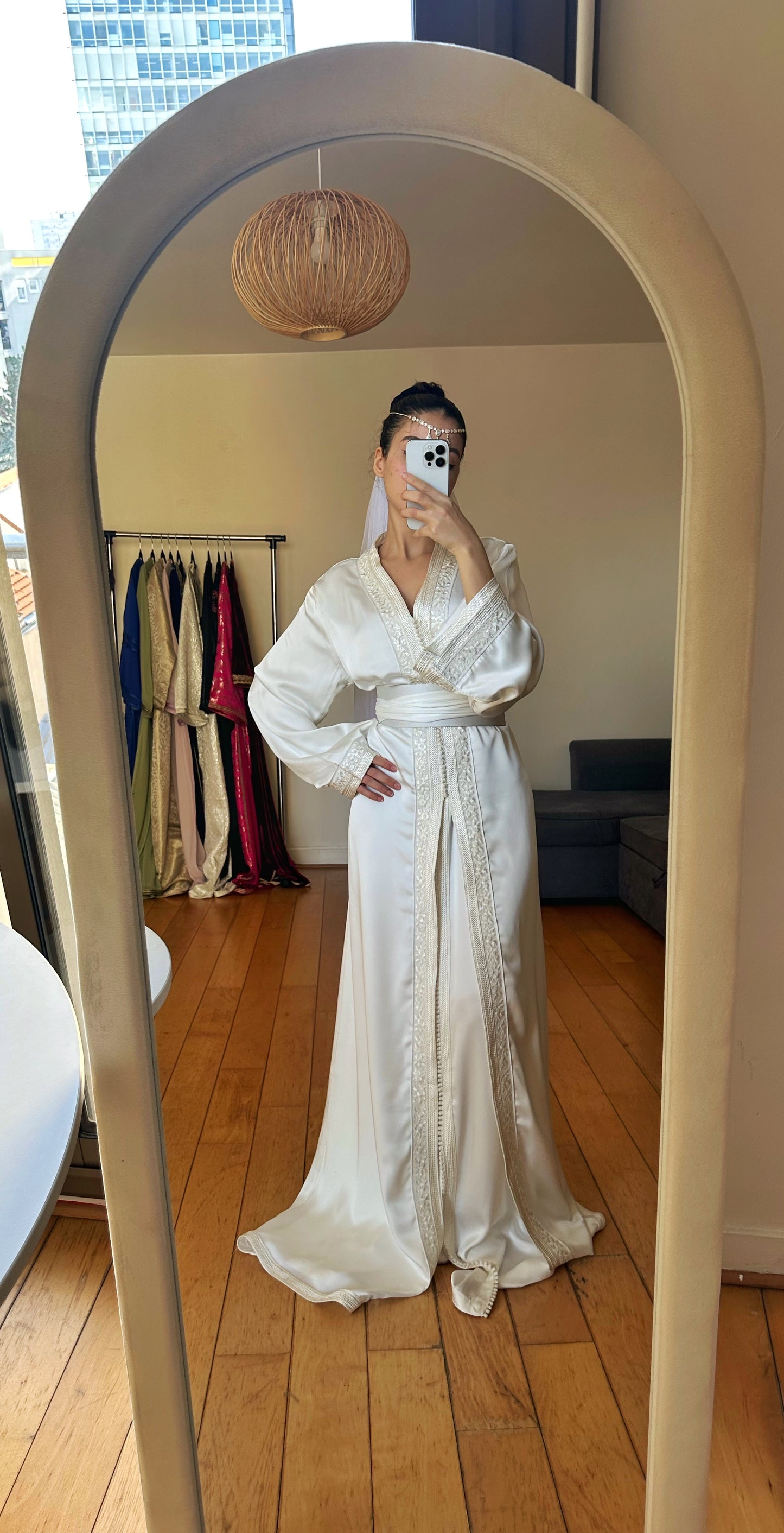 Le Caftan mariée dentelle