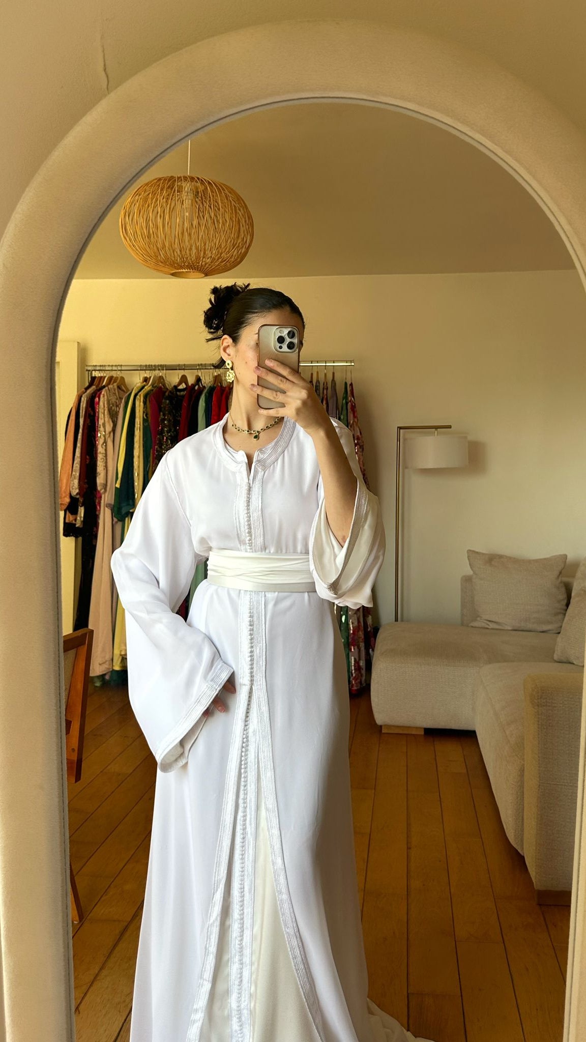 Caftan Pure Élégance