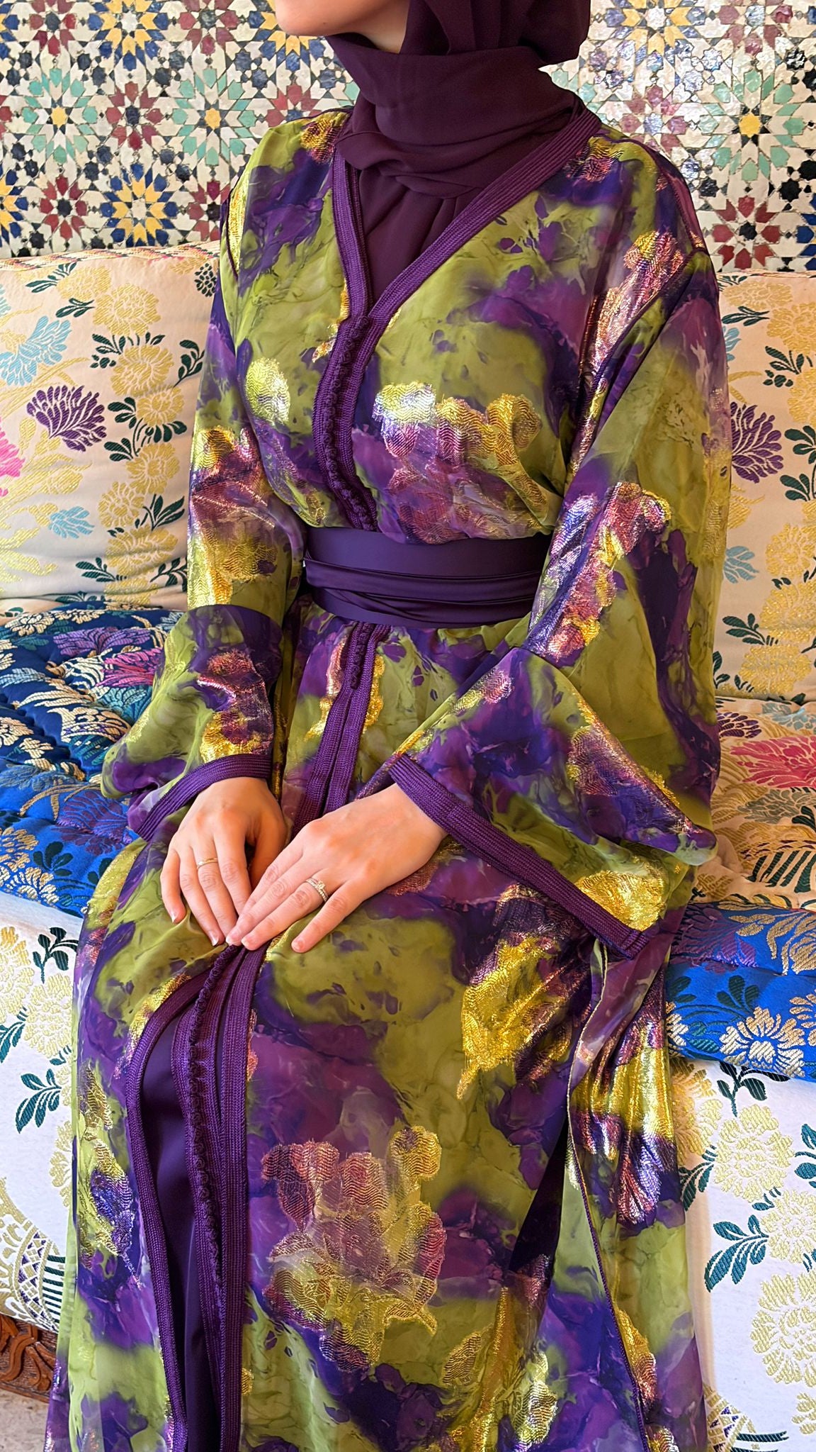 Orchidée Majorelle
