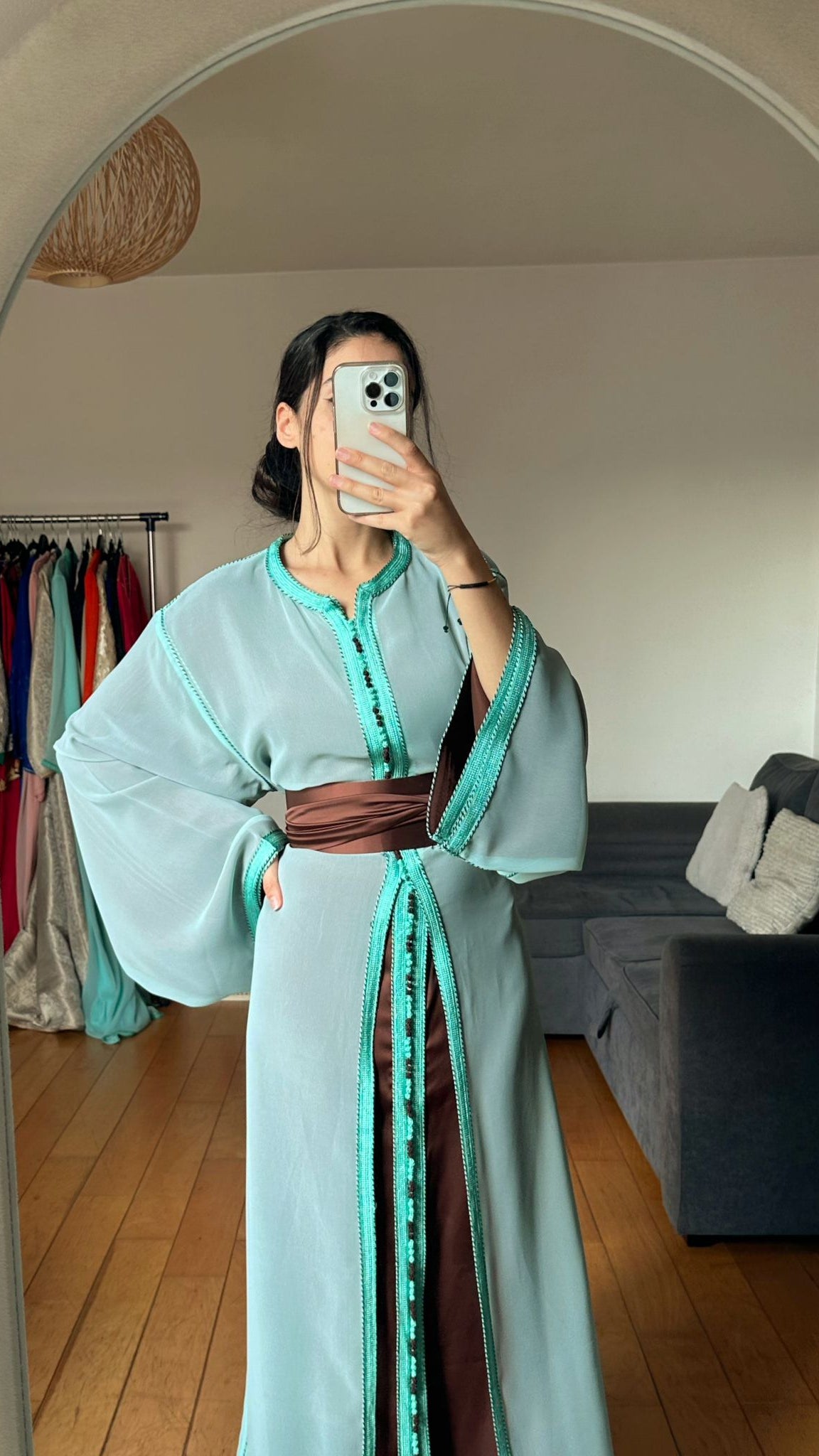 Caftan Ciel & Terre