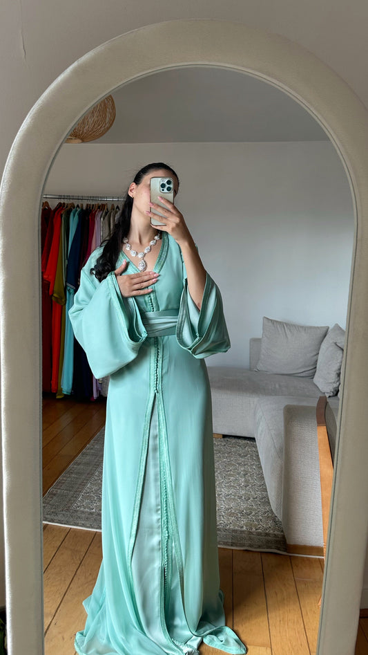 Le Caftan Vert d'eau
