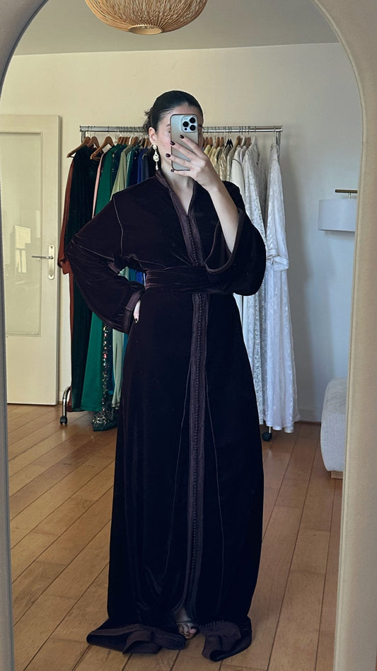 Caftan Velours Terra
