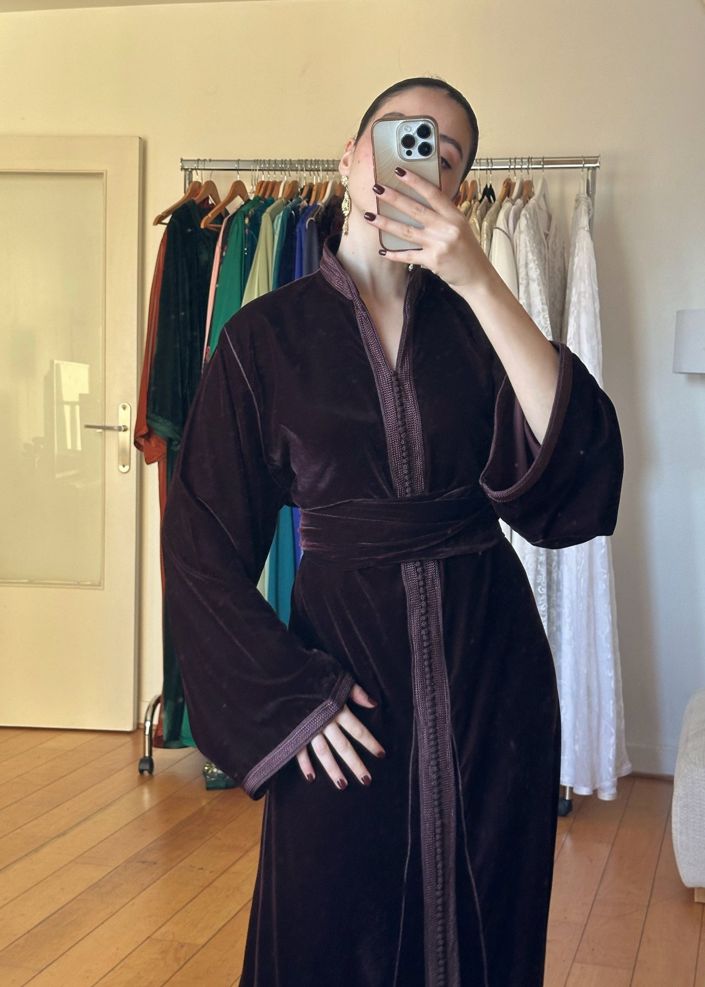 Terra Velvet Caftan