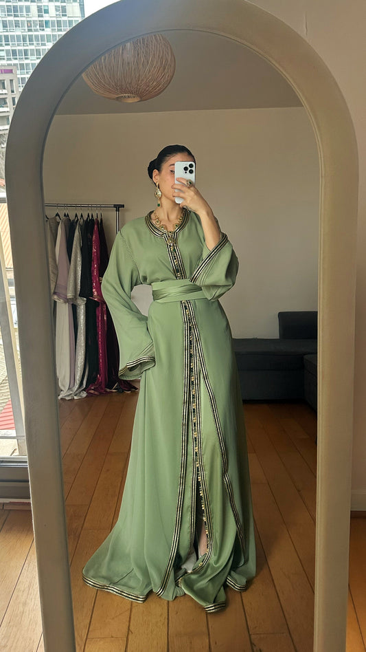 Le Caftan Sauge d'Or