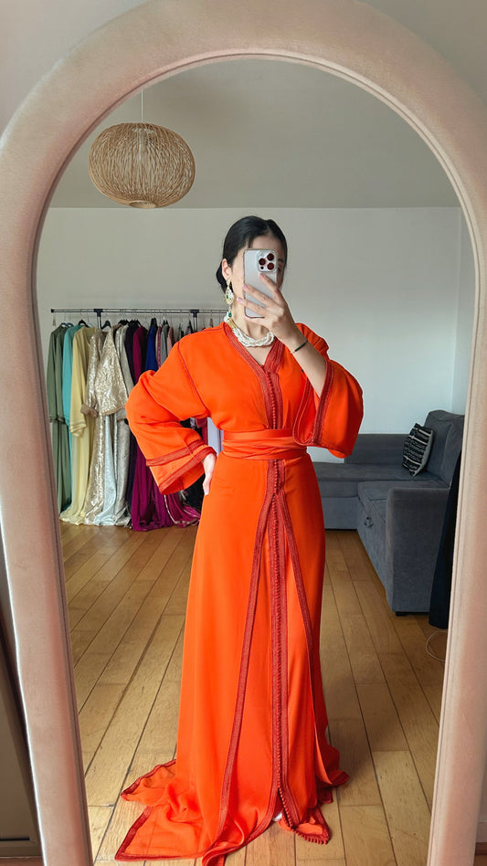 Le Caftan Orange