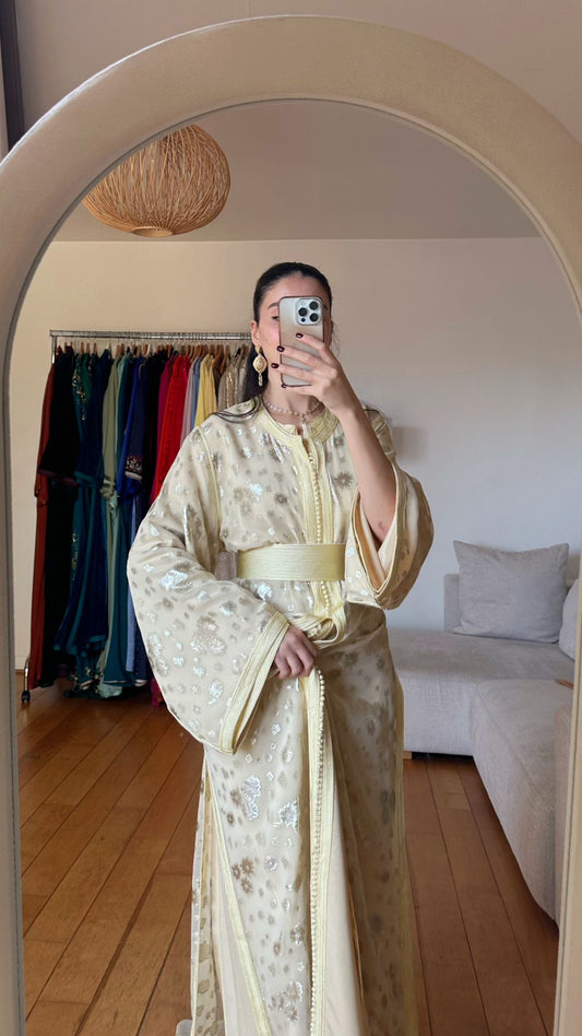 Caftan Butter Gold