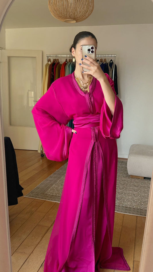 Caftan Fuchsia Glow