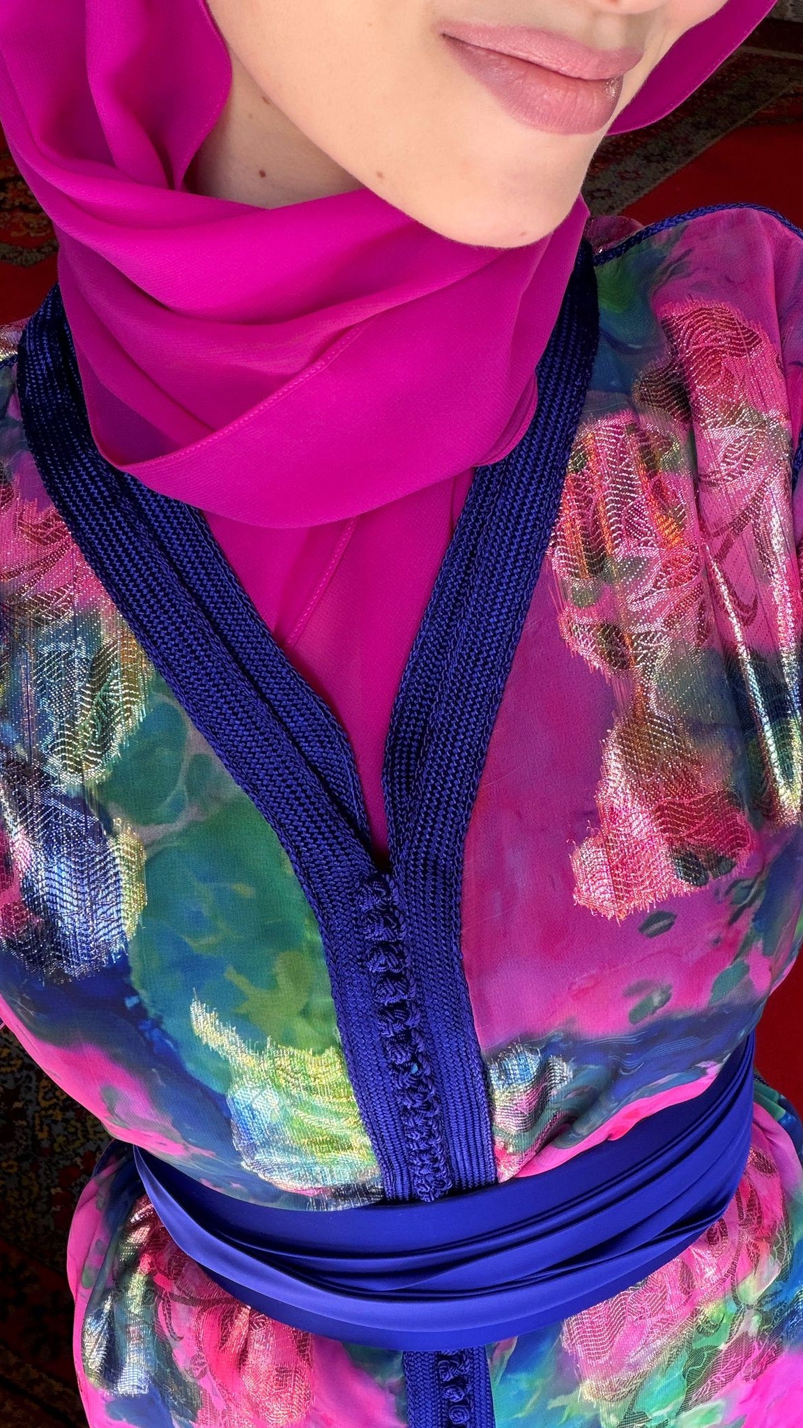 Saphir Fuchsia