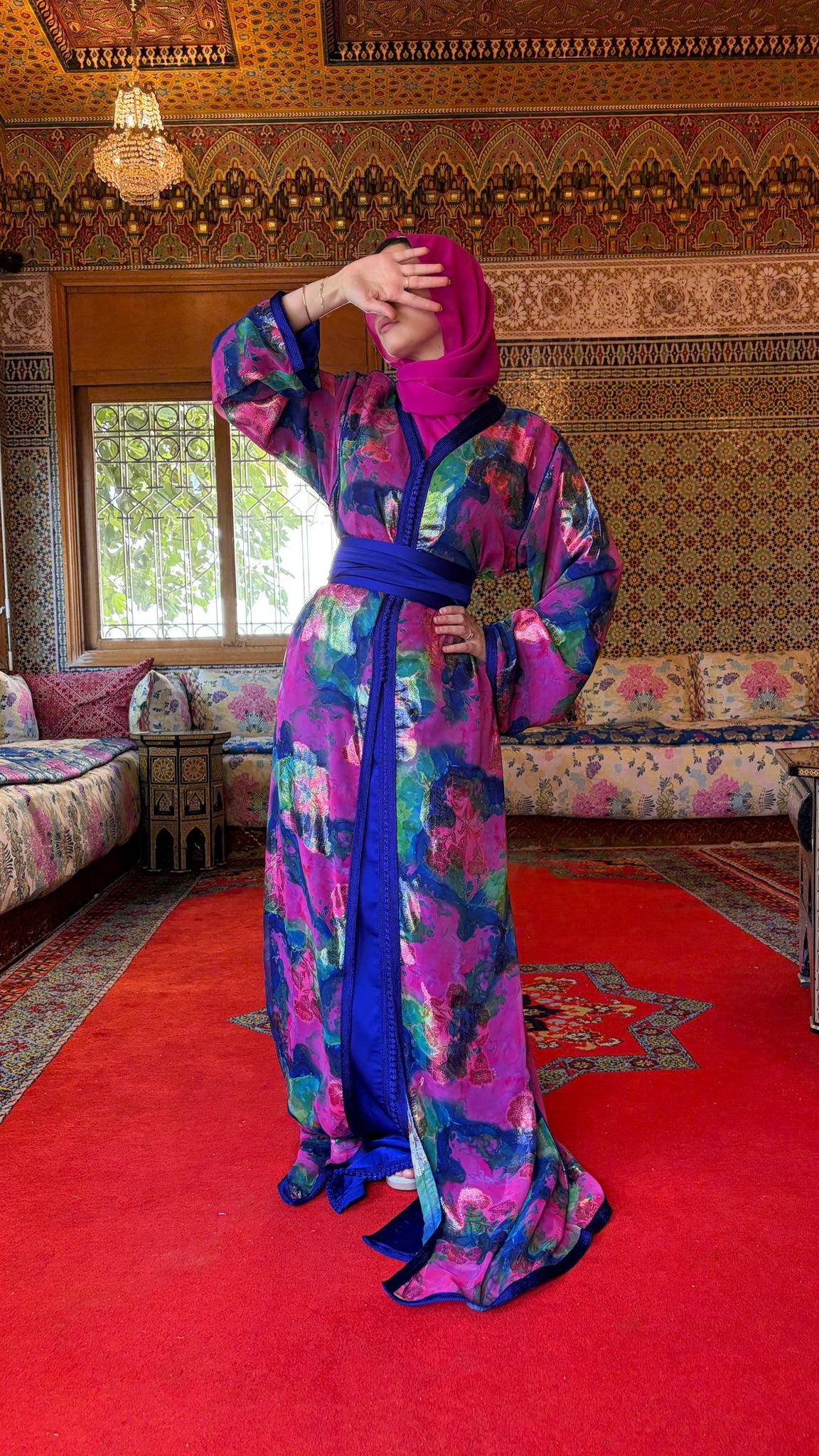 Saphir Fuchsia