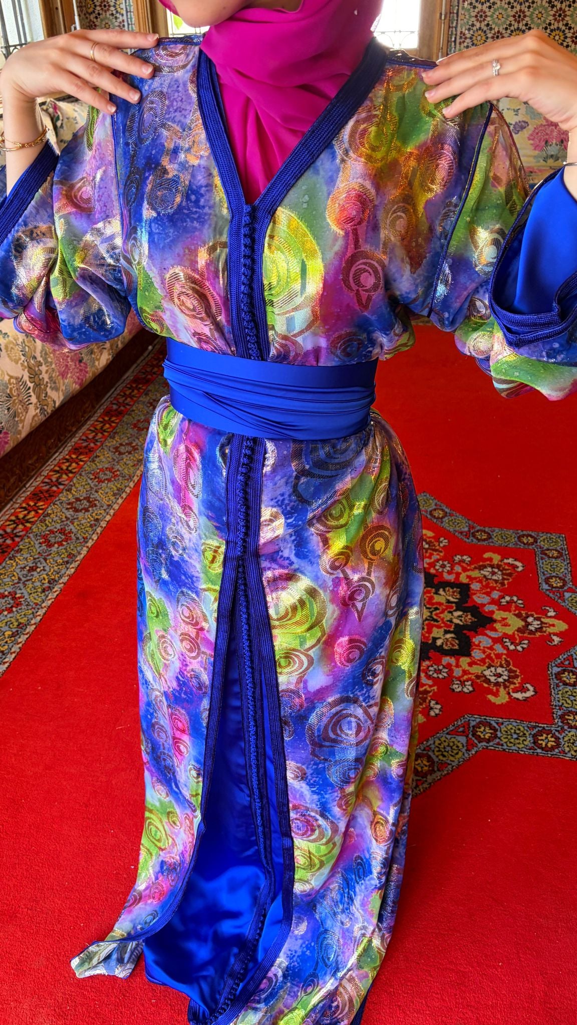 Bleu Sultane