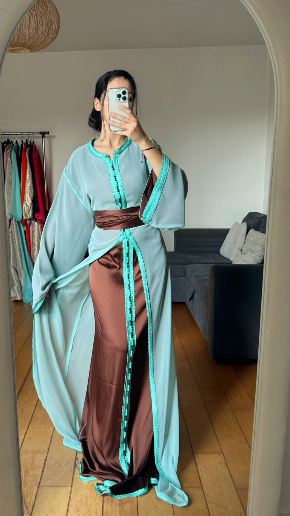 Caftan Ciel & Terre