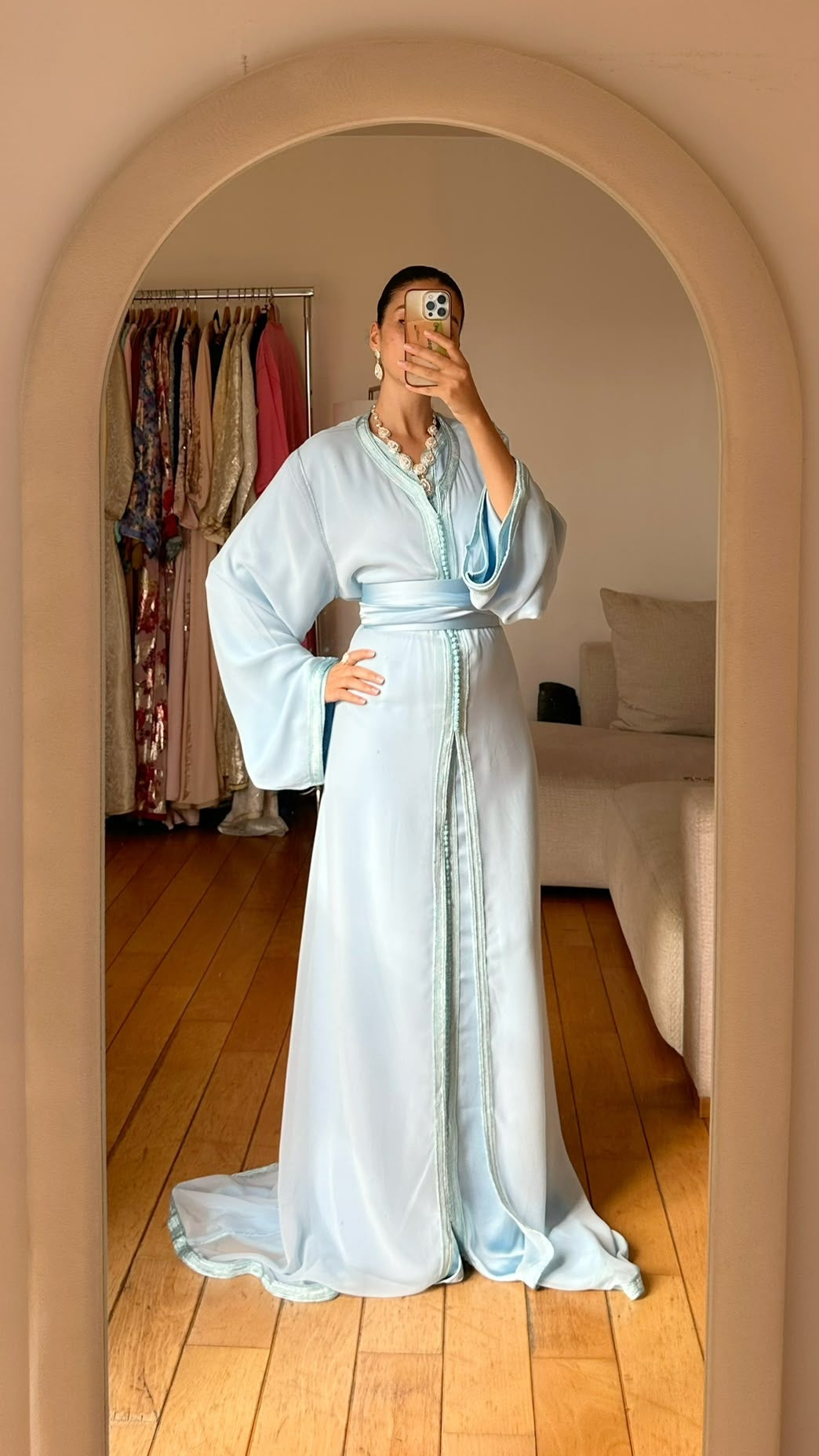 Bleu Poudré